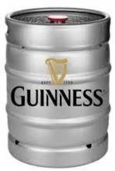 Guinness 1/2 Barrel 13.2 Gallon Keg - Wine barrel Plus