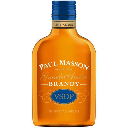 PAUL MASSON GR AMBER VSOP PL 80 Proof 100 ml - Wine barrel Plus