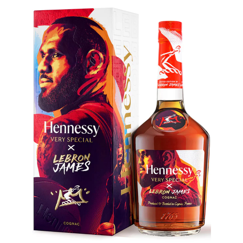 限定品　Hennessy Very Special x レブロンジェームズ Hennessy Very Special Cognac - LeBron James Edition 750ml – Wine