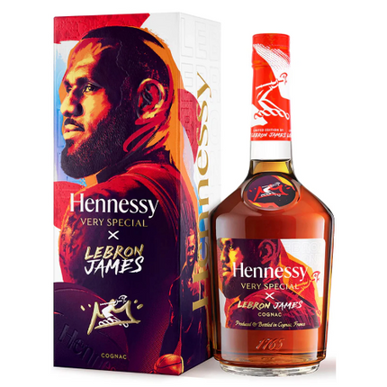 HENNESSY VERY SPECIAL X LEBRON JAMES 750ML 80 PROOF - Wine barrel Plus