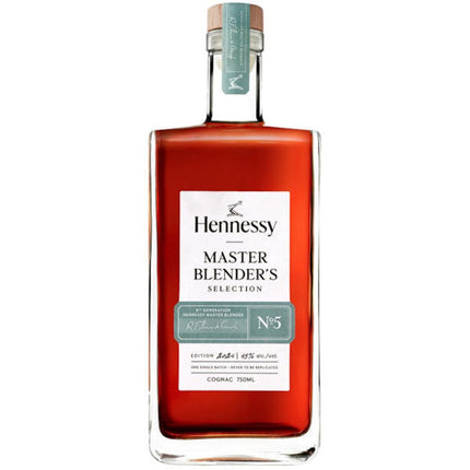 HENNESSY MASTER BLENDER'S SELECTION NO5 750ML 86 PROOF - Wine barrel Plus