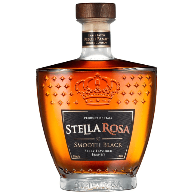 STELLA ROSA SMOOTH BLK 750ML - Wine barrel Plus