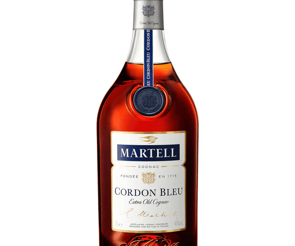 Martell Cordon Bleu Cognac 750 ml - 80 Proof Delight – Wine barrel