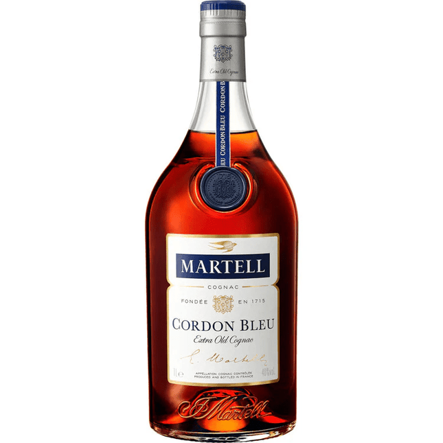 未開封 MARTELL Cordon Bleu エクストラオールドコニャック Martell Cordon Bleu Cognac 750 ml - 80 Proof Delight – Wine barrel