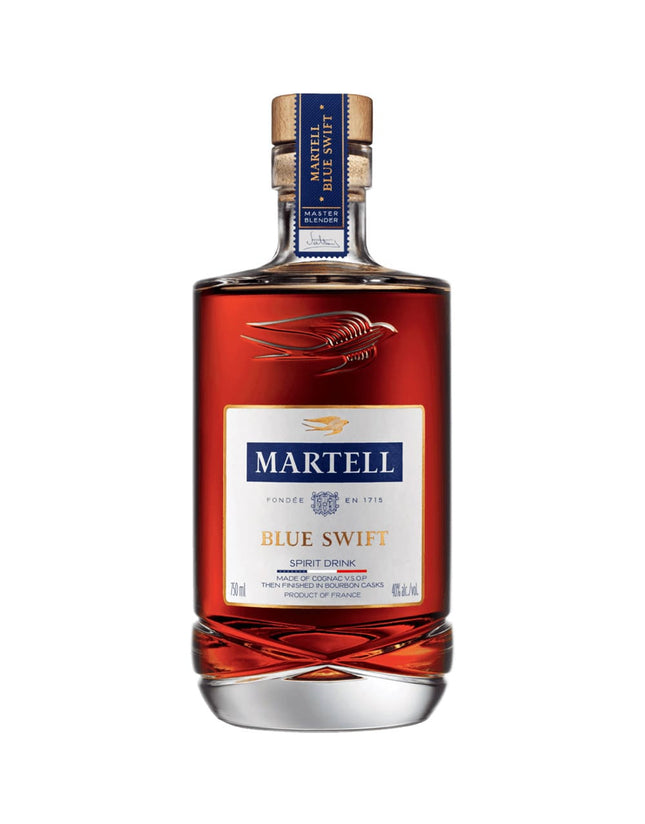 MARTELL BLUE SWIFT 80 Proof 750 ml - Wine barrel Plus