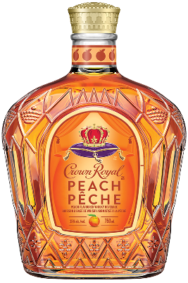 CROWN ROYAL PEACH 70 Proof 750 ml - Wine barrel Plus