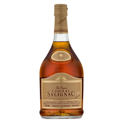 SALIGNAC V S 80 Proof 750 ml - Wine barrel Plus