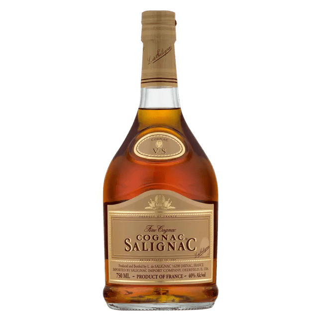SALIGNAC V S 80 Proof 750 ml - Wine barrel Plus