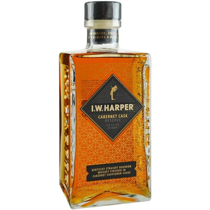 I.W. HARPER CABERNET CASK RSRV 90 Proof 750 ml - Wine barrel Plus
