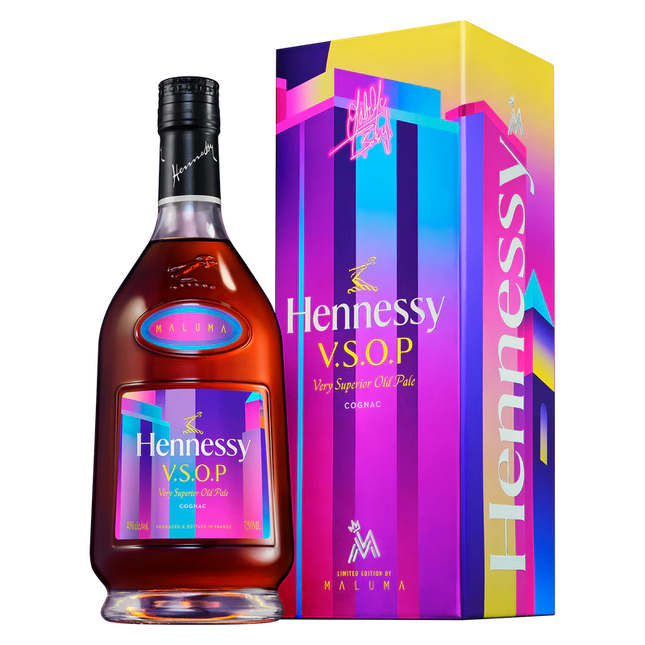 HENNESSY VSOP MALUMA LIMIT ED 80 Proof 750 ml - Wine barrel Plus
