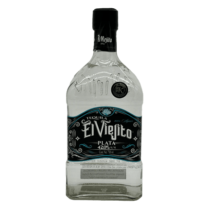 EL VIEJITO PLATA 750ML 84 PROOF - Wine barrel Plus
