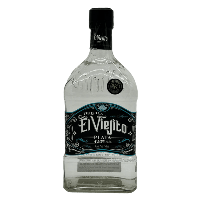 EL VIEJITO PLATA 750ML 84 PROOF - Wine barrel Plus