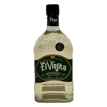 EL VIEJITO REPOSADO 750ML 80 PROOF - Wine barrel Plus