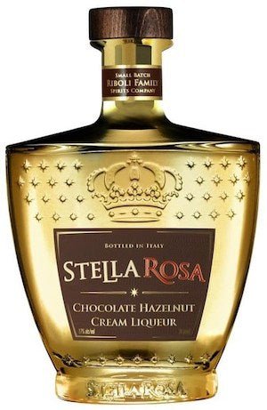 STELLA ROSA CHOCOLATE HAZELNUT CREAM 750ML34 PROOF - Wine barrel Plus