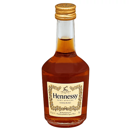 HENNESSY V S 80 Proof 50 ml - Wine barrel Plus