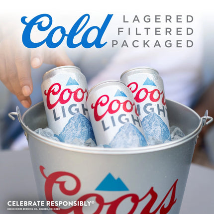 COORS LIGHT 6PK 16OZ CAN - Wine barrel Plus