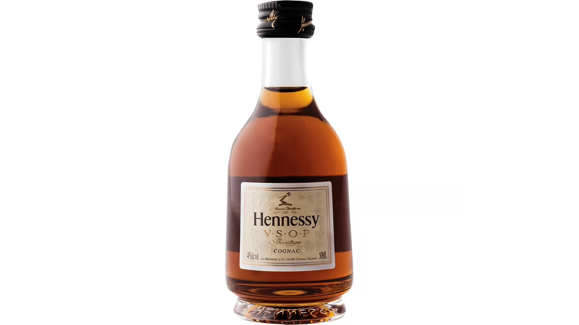 Hennessy VSOP Cognac 50ml - Premium 80 Proof Spirit – Wine barrel Plus