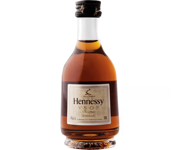 Hennessy VSOP Cognac 50ml - Premium 80 Proof Spirit – Wine barrel Plus