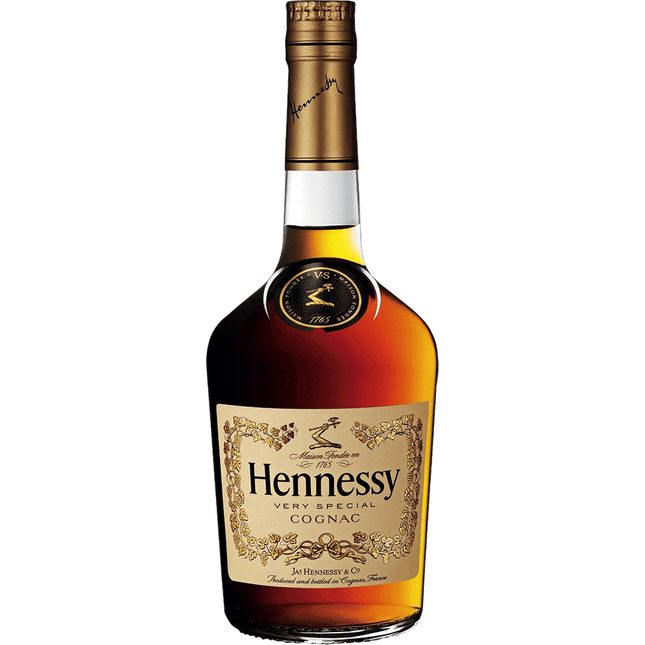 HENNESSY V S (ROUND) 80 Proof 375 ml - Wine barrel Plus