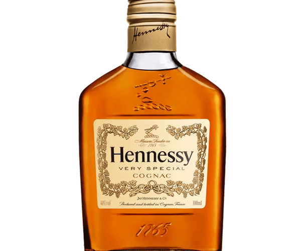 Hennessy VS Cognac 80 Proof - Smooth & Rich Flavor 100 ml – Wine