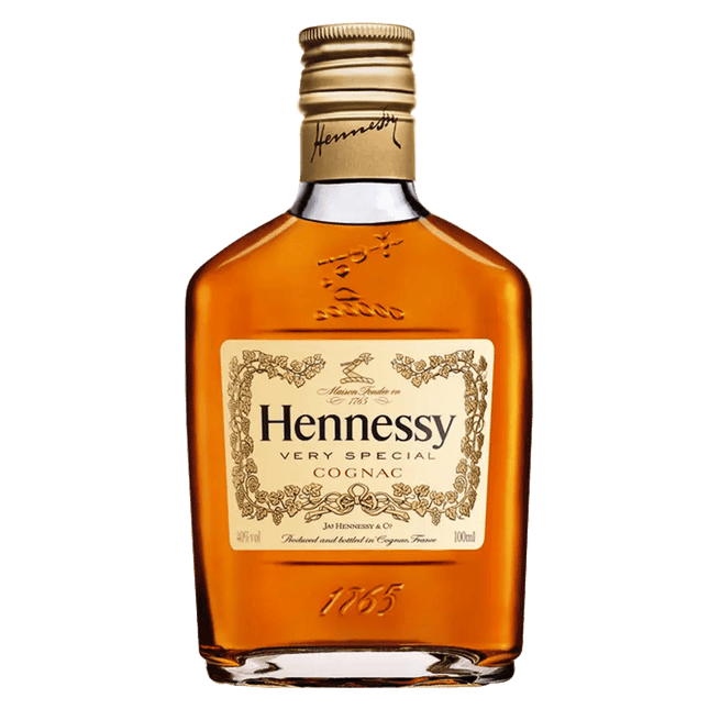 Hennessy VS Cognac 80 Proof - Smooth & Rich Flavor 100 ml – Wine