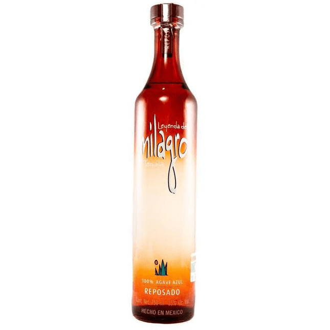 MILAGRO TEQUILA REPOSADO 375ML - Wine barrel Plus