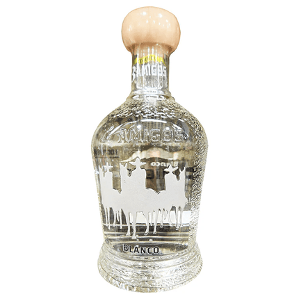 3 AMIGOS ORGANIC BLANCO 80 Proof 750 ml - Wine barrel Plus