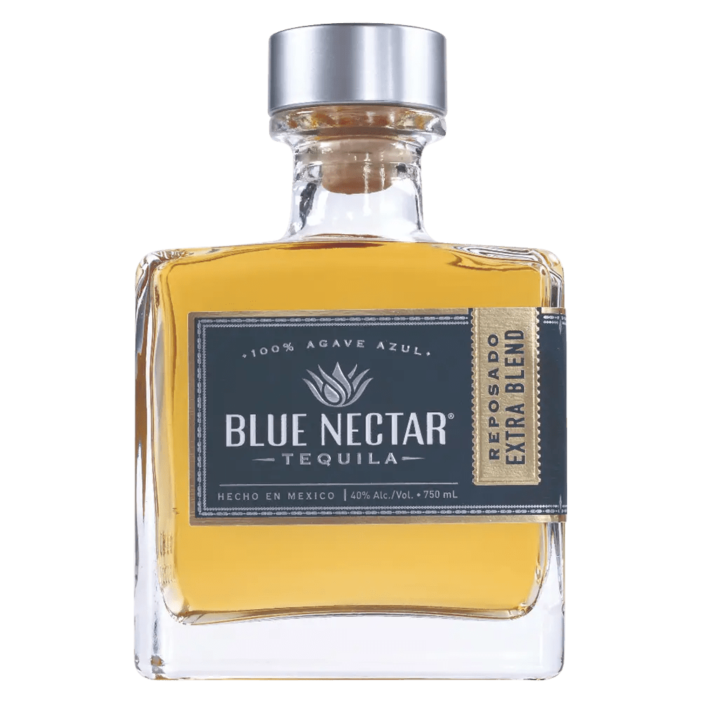 Blue Nectar Reposado Tequila Extra Blend 750ML 80 Proof – Wine barrel Plus
