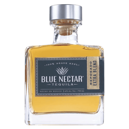 BLUE NECTAR TEQUILA REPOSADO EXTRA BLEND 750ML 80 proof - Wine barrel Plus