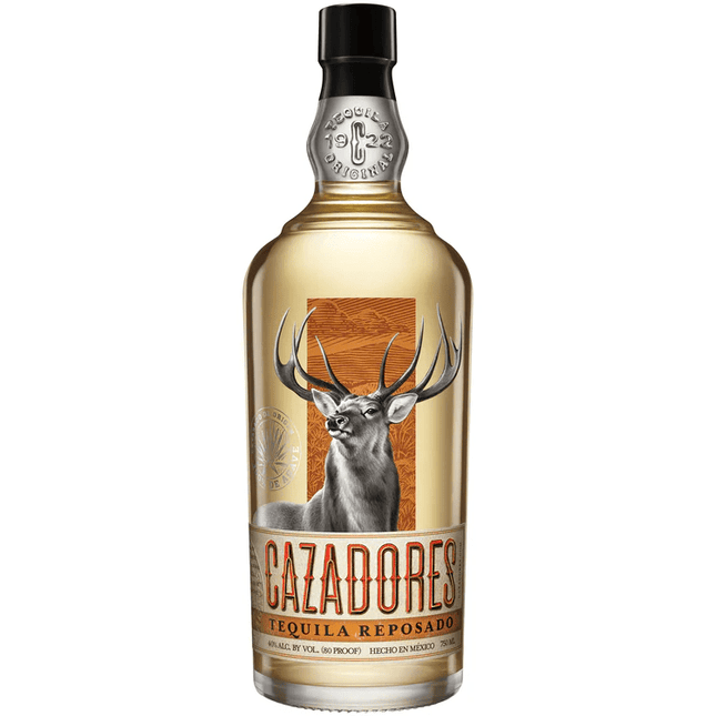 CAZADORES REPOSADO 80 Proof 750 ml - Wine barrel Plus