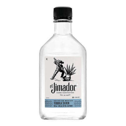 EL JIMADOR SILVER 80 Proof 200 ml - Wine barrel Plus