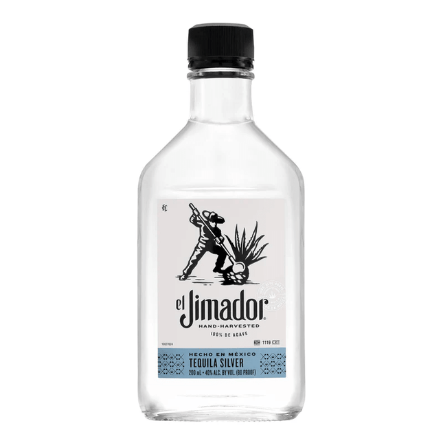 EL JIMADOR SILVER 80 Proof 200 ml - Wine barrel Plus
