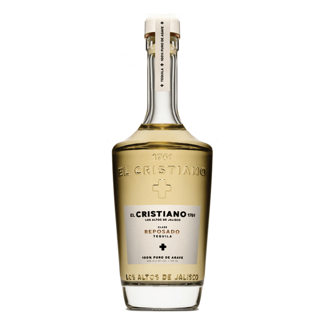 EL CRISTIANO REPOSADO 750ML 80 PROOF - Wine barrel Plus