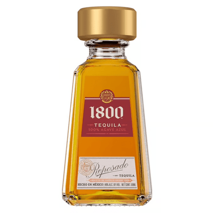 1800 REPOSADO 80 Proof 50 ml - Wine barrel Plus