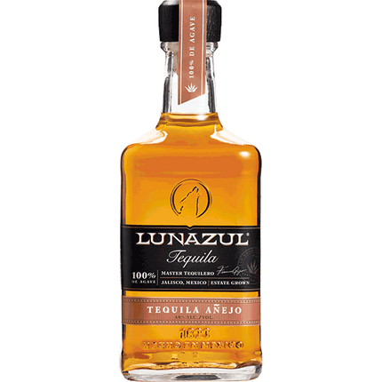 LUNAZUL ANEJO 375 ML - Wine barrel Plus