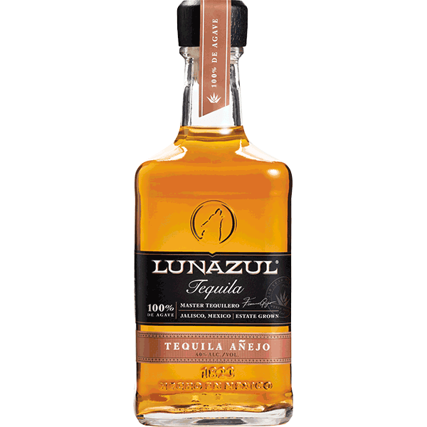 LUNAZUL ANEJO 375 ML - Wine barrel Plus