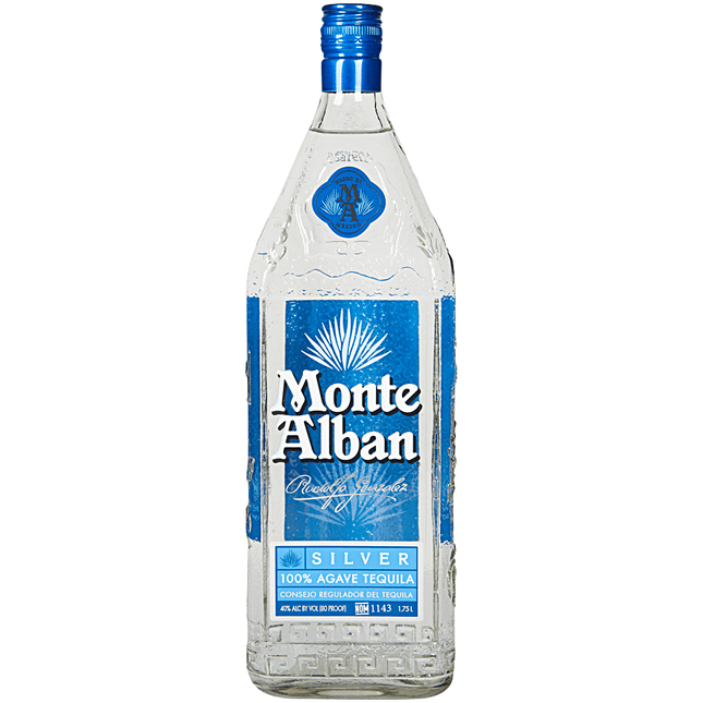 MONTE ALBAN SILVER 80 Proof 1750 ml - Wine barrel Plus