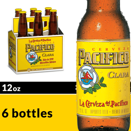 PACIFICO 6PK 12OZ BOTTLE - Wine barrel Plus