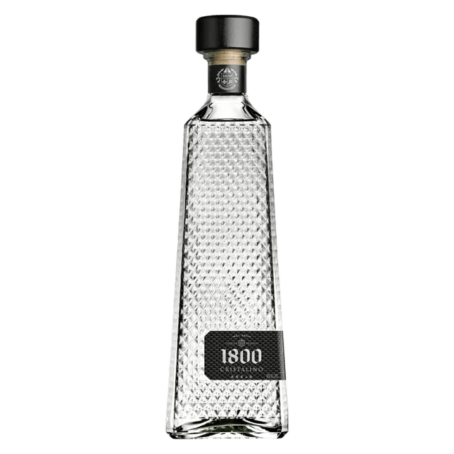 1800 CRISTALINO ANEJO 80 Proof 1750 ml - Wine barrel Plus