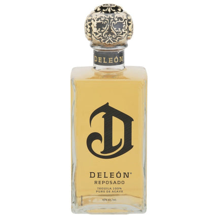 DELEON REPOSADO 375ML 80 PROOF - Wine barrel Plus