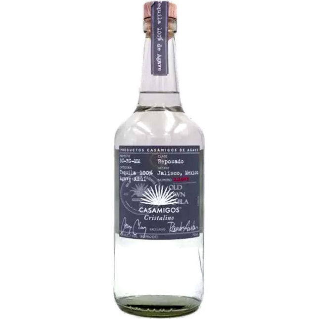 CASAMIGOS CRISTALINO TEQUILA 750ML - Wine barrel Plus