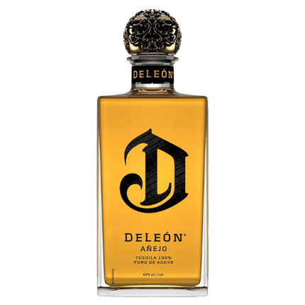 DELEON ANEJO 375ML 80 PROOF - Wine barrel Plus