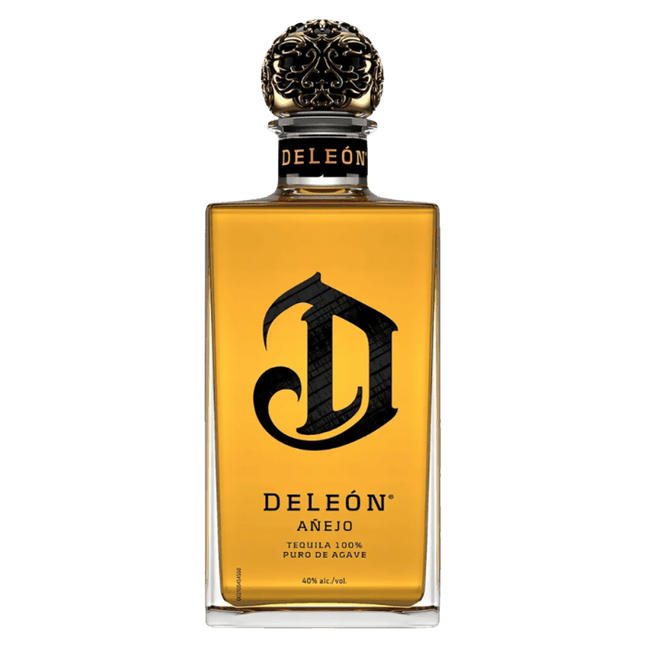 DELEON ANEJO 375ML 80 PROOF - Wine barrel Plus