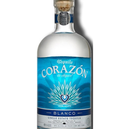 CORAZON DE AGAVE BLANCO 375ML 80 PROOF - Wine barrel Plus