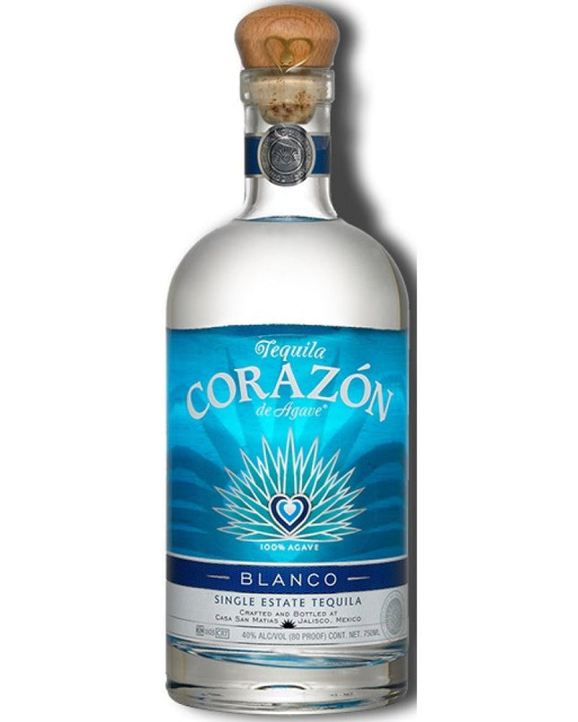 CORAZON DE AGAVE BLANCO 375ML 80 PROOF - Wine barrel Plus