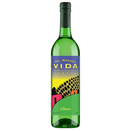 DEL MAGUEY VIDA 80 PROOF 750ML - Wine barrel Plus