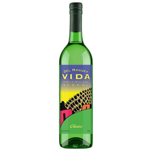 DEL MAGUEY VIDA 80 PROOF 750ML - Wine barrel Plus