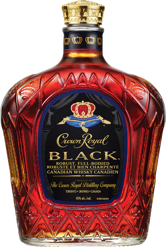 CROWN ROYAL BLACK 90 Proof 750 ml - Wine barrel Plus