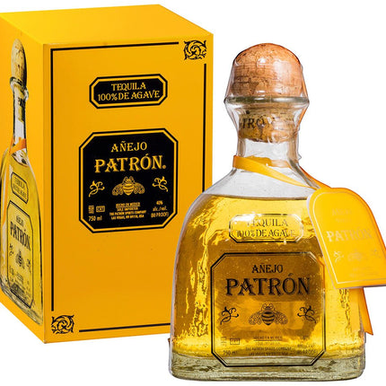 PATRON ANEJO 80 Proof 1750 ml - Wine barrel Plus
