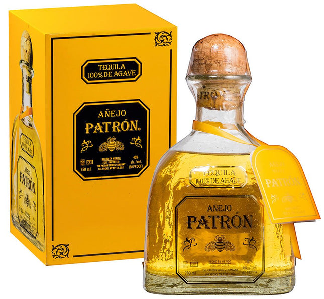 PATRON ANEJO 80 Proof 1750 ml - Wine barrel Plus